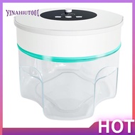 【Yinahiut001】2L AB Glue Epoxy Resin Silicone Vacuum Preservation Machine for Bubble Removal EU Plug