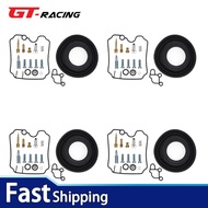 4X For Yamaha FZR600R FZR600 FZR 600R 600 R 1990-1999 Carburetor Carb Repair Rebuild Kit