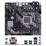 Used ASUS PRIME H410M-A H410M-D H410M-E H410M-F H410M-K Motherboard DDR4 DIMM LGA 1200 Intel H410 Mi