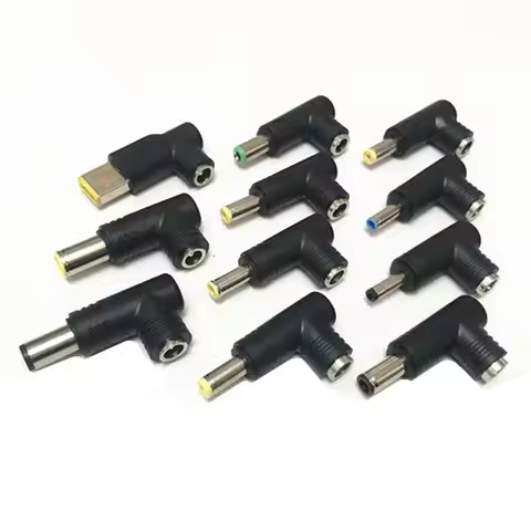 240W DC 5.5*2.5 Female to DC 4.0*1.7 4.5*3.0 5.0 5.5*1.7 7.4 7.9 mm For ASUS HP Lenovo Samsung Male 