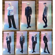 Wings Tour Final Poster Fullset Sealed OT7