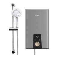 HomePro เครื่องทำน้ำอุ่น  THERMO SETT 4500 วัตต์ สีเทา แบรนด์ SAFE