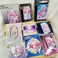 Ready ElysiaOriginal Cyrene Honkai Star Rail HSR Badge Pin Merch Mihoyo merchandise
