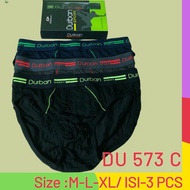 Durban SPORT 573C Panties 3-M
