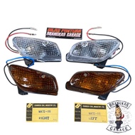 Front turn signal assembly Yamaha fiz Force one crypton sigma