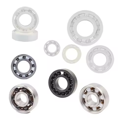Hybrid ceramic bearing smooth 623 MR115 MR105 MR117 MR137 MR104 MR106 688 R188 MR63 MR74 MR84 MR95 M