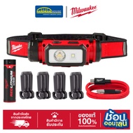 MILWAUKEE ไฟฉายคาดหมวก LED L4 รุ่น HL2-301
