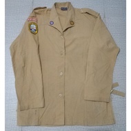 Preloved Harapan Atmaja/dy365 brand scout uniform