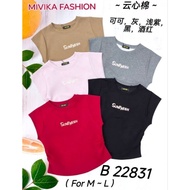 READY STOCK 100% 68 Brand Sixty Eight Brand Blouse 68牌子 T恤(M-L) B22831#Mivika