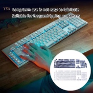 YXA Smooth Touches Keycaps Rapid Installation for G915 G913 G815 G813 TKL Keyboards Low Maintenance 