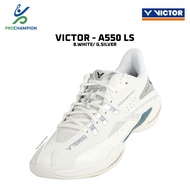 VICTOR A550 Badminton Shoes Bright White G.SilverLS