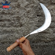 Celurit Madura Asli Jumbo - Arit Sabit Rumput Tebal Dan Tajam
