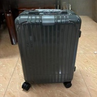 【Shang family】R11111O Lightweight, Durable, Soft PC Zipper 20/26/30 inch Cabin Checked Luggage