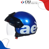 Helmet X-DOT G-118 AEIOU Blue White