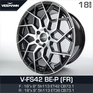 VEEMANN 18 inch 8JJ/9JJ 5X113 ET38/42 ORI CAR SPORT RIMS WHEELS VFS42