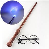 Halloween Toy Magic Wand Walking Wand Wizard Wand Plastic Props Luminous Magic Wand Play Stage Perfo