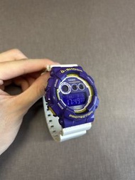 G-shock GD-120CS 紫白色手錶