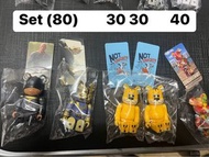 bearbrick 45 多要 小議 全要1500 只限天水圍西鐵站交收 順豐到付