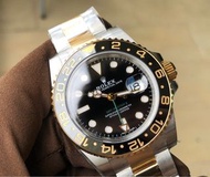 GMT Master 2 Half Gold 116713LN Jubilee Bracelet