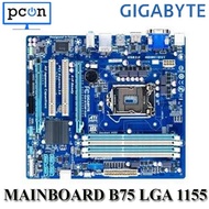 Motherboard Mainboard Mobo B75 Intel Socket Lga 1155 Vga Onboard