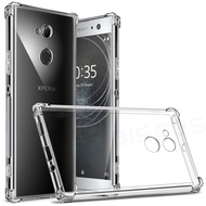 Sony Xperia 10 XA3 Ultra XZ XZ3 XZ1 XZ2 Premium XZ4 Compact L3 Soft Silicone Clear Phone Case
