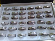 1 box cincin couple | grosir cincin couple titanium | ring couple