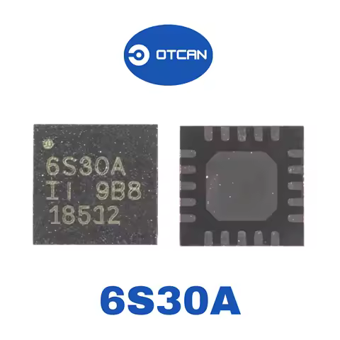 2-10PCS 6S30A TPD6S300ARUKR TPD6S300A 6S30A Charging IC for iPad PRO3 11inch 12.9 3GEN A1980 A1876 F