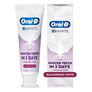 Oral-B 3D White Luxe Glamorous 95g WHITER TEETH IN 3 DAYS