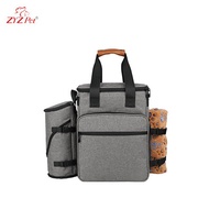 Manufacturer Supply New Pet Supplies Pet Bag Dog Food Bag Travel Bag Dog Bowl Dog Food Storage Bag D