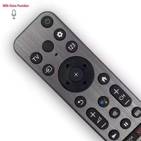 New Bluetooth Voice RMF-TX900U Remote Control for Sony Smart TV Fit RMF-TX800U KD-55X85K KD-75X85K K