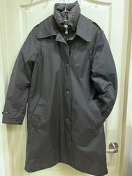 AIGLE MTD防水保暖黑色兩件式長版外套