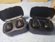 全新 A7 TWS Bluetooth  earphone 藍牙立體聲無線耳機，連充電盒，外型美觀，簡單實用，質優靚聲，Android，蘋果，平板，電腦，合用，不多介紹了，價為一件價，給懂得的。