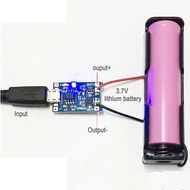 3.7V Lithium Battery Charger Protection Board 5V 1A 2A Li-ion Lipo Battery Charging Protect Two-in-one Module Micro USB