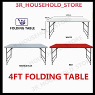 Foldable Banquet Table Event / Catering / Hall / Buffet Folding Table Meja Lipat Niaga 4' x 2'