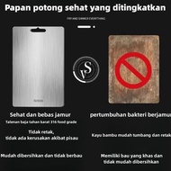 Cod Available Stainless Steel Cutting Board 316 Hygienic Cutting Board Anti-Rust Anti-Bacterial and 