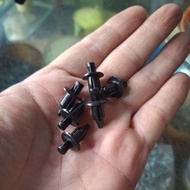 SMALL YAMAHA MOTORCYCLE BODY PLASTIC CLIP - MOTORCYCLE BODY CLIP - SMALL PLASTIC CLIP