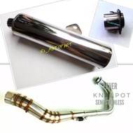 Knalpot FU Bedahan/Bobokan Jupiter Z/MX Old/New/King/Z1/Vega R/ZR/RR