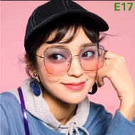 E ( E17 ) 2-COLOR RAINBOW GLASSES KOREAN FASHION FOR ADULTS