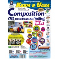 Pembelajaran Holistik KSSM & UASA Composition CEFR Aligned English (Writing) Form 1,2,&3
