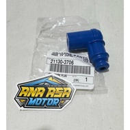 KAWASAKI Spark Plug Cap Spark Plug Cap Spark Plug Cap Racing Spark Plug Cap biru NINJA R SS RR NEW O