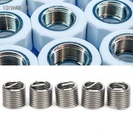 1qiwan-my Garosa 5Pcs Wire Inserts Screws Sleeve Kit 304 Stainless Steel Metric Assorted Thread M20x