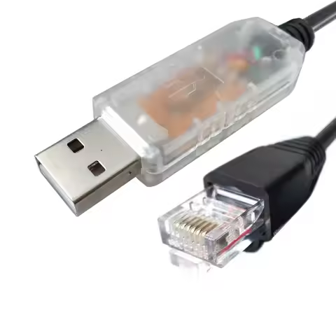FTDI Chip RS485 USB to RJ45 Converter Serial Cable FT232R USB RS485 Dongle for BMS Master PC Communi