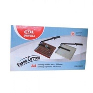 Metal Paper Cutter A4 Dingli 10x12inch / A3 15x18 Steel