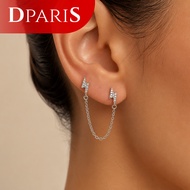 DPARIS Lightning Chain Stud Earrings LRN1000