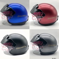 Motorcycle Helmet  ♡MOTOR LIVE SGV Cruiser2Matt Visorex Helmet (SIZE L 60CM)❦