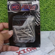 Baut Ctv probolt Chrome Beat dan Vario