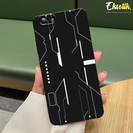 Case Untuk Vivo Y53 (1606A) - Eksotik - Casing Vivo Y53 - Bahan Premium - Kesing Vivo Y53 - Silikon