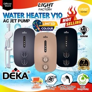 💥HOT💥SIRIM APPROVED DEKA V10 AC Pump with LIMITED COLOUR Turbo Jet AC Pump Instant Water Heater/DEKA