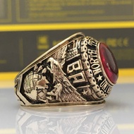 Nhẫn Nam - Nhẫn Mỹ Cổ Xưa Phong Thủy Hội Vàng 10k Năm 1973