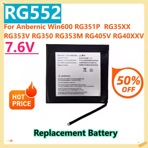 For Anbernic Win600 RG351P RG35XX RG353V RG350 RG353M RG405V RG40XXV RG556 RG552 RG405M RG405 RG505 